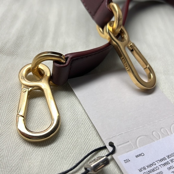 *SOLD* NWT Loewe small edge puzzle bag in dark burgundy - Picture 13 of 16